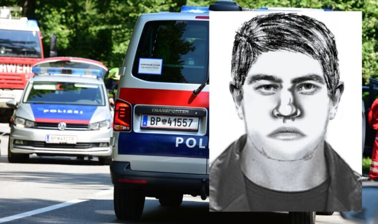 Phantombild nach Übergriff: Diese Merkmale hat der Täter