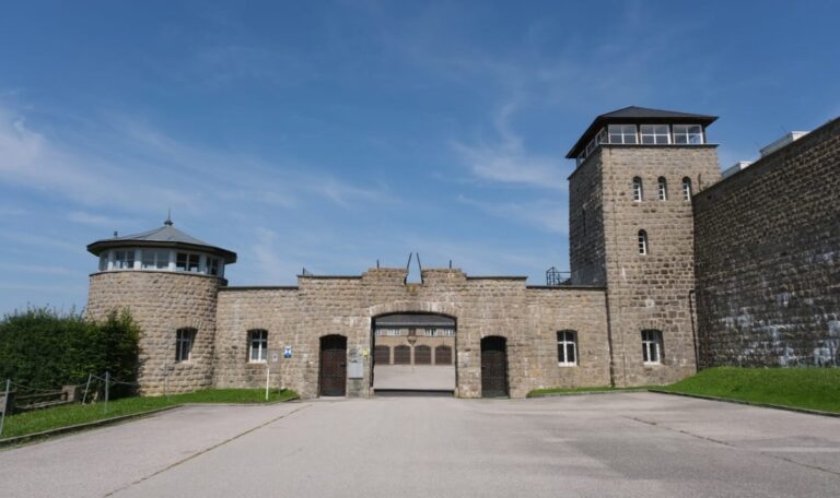 FPÖ-Mitglied plante Amoklauf in KZ-Gedenkstätte Mauthausen