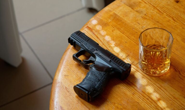 Brigittenau – Alkoholisierter (27) schießt wild um sich!