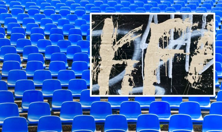 Teenager verwüsten Hartberg-Stadion: so hoch ist der Schaden
