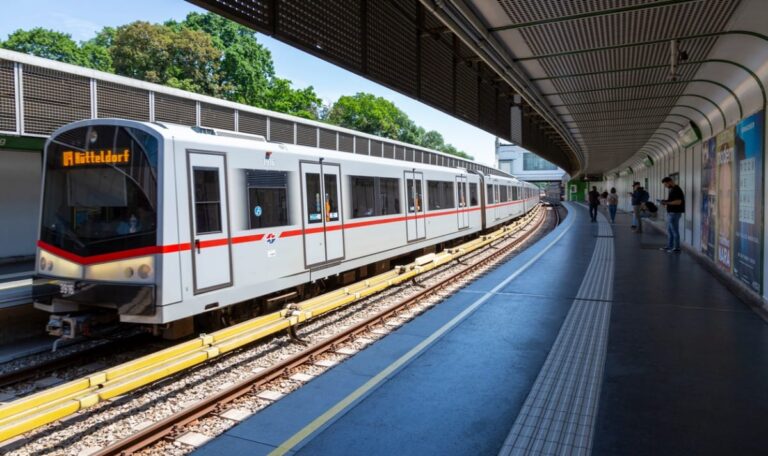 Diese U4-Station ist ab heute gesperrt!