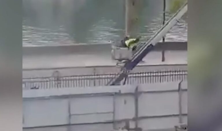 Videoaufnahmen des spektakulären Louvre-Diebstahls!