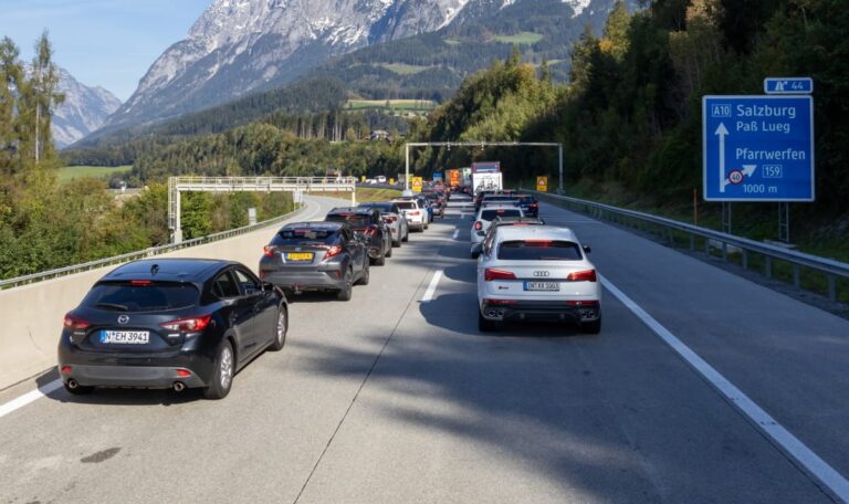 Stau-Alarm am Wochenende: Autofahrer aufgepasst