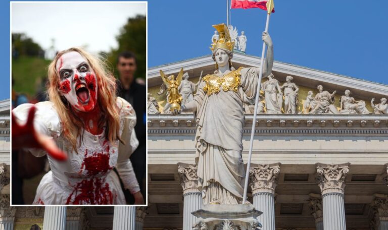 Wie ein Vampir“: Frau beißt Zudringlichem Stück der Zunge ab