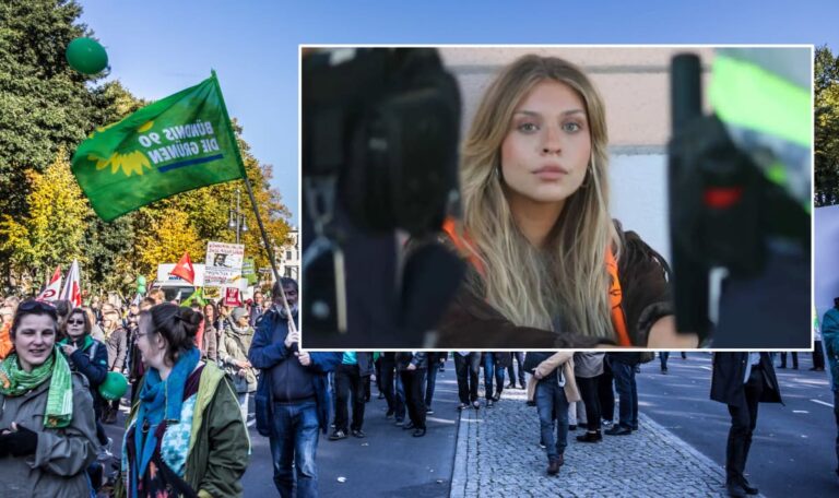 Braune Scheiße“-Skandal: Klimaaktivistin droht Rauswurf aus Österreich