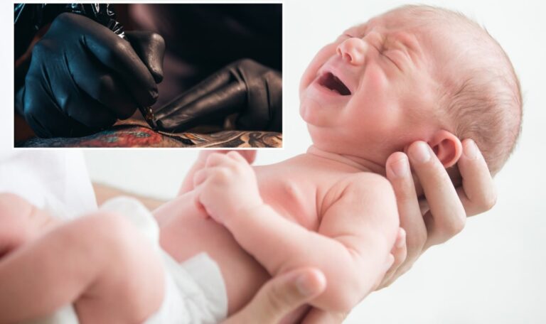 Grausame Challenge: Eltern tätowieren ihr Baby für Gewinnspiel