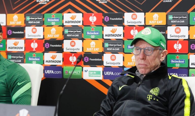 Peter Stöger gefeuert! – so katastrophal war seine Bilanz bei Rapid