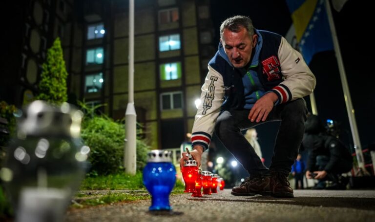 Trauer in Bosnien: Zwölftes Opfer nach Pflegeheim-Brand verstorben