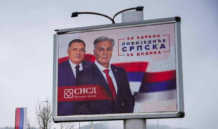 Machtkampf im Pulverfass: Republika Srpska wählt Dodik-Nachfolger