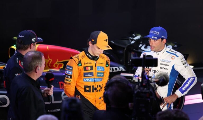 Pole, Sieg, Absturz: Wie McLaren den WM-Traum im Sand versenkte