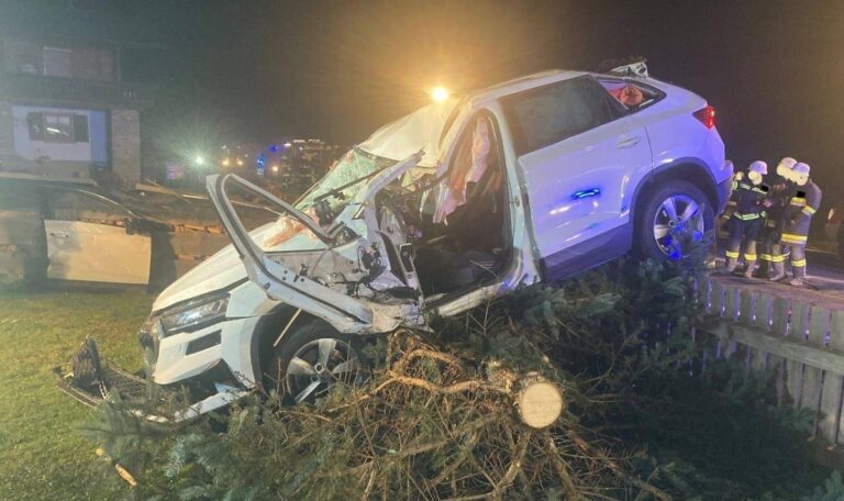 Drama in der Nacht: Auto überschlägt sich mehrfach – Fahrer tot