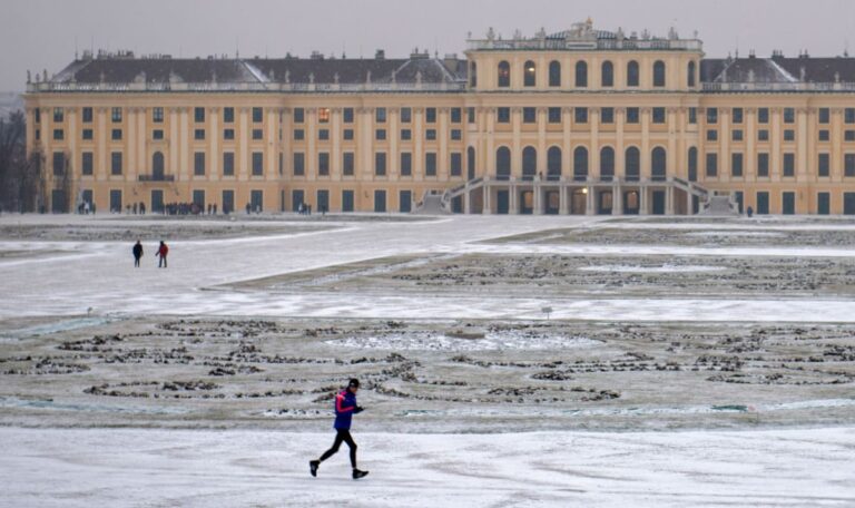 Erst Schnee-Zauber, dann Glatteis-Alarm: Wien im Wetter-Chaos