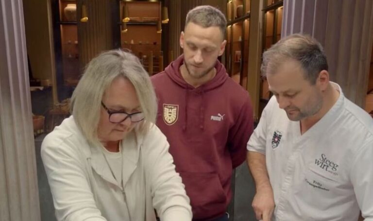 Familien-Duell am Herd: Arnautovic-Mama zeigt wie man richtig kocht