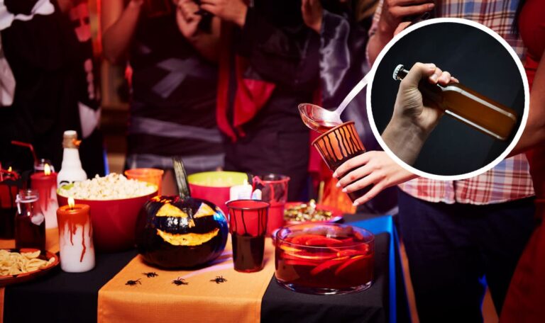 Mann schlägt bei Halloween-Party brutal mit Bierflasche zu