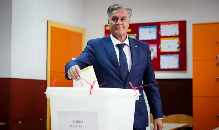 US-Sanktionen aufgehoben: Karan geht gestärkt in die Srpska-Wahl