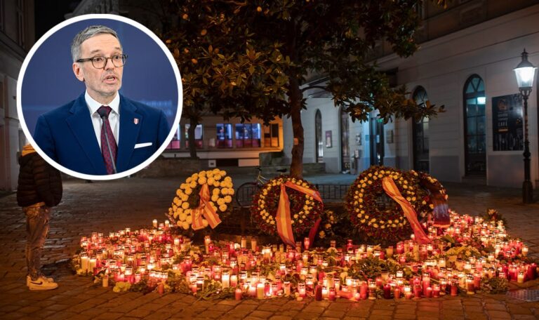 Jahrestag des Terroranschlags in Wien – Kickl attackiert Regierung