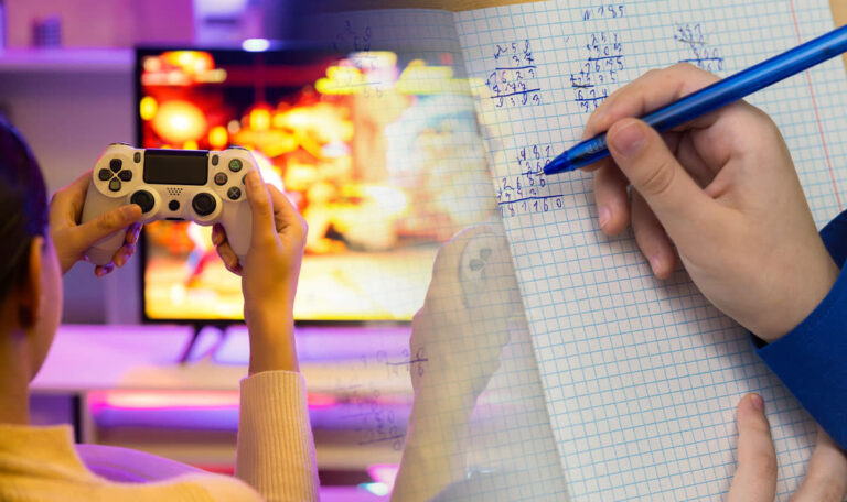 Videospiele befreien Kinder von Mathe-Trauma!