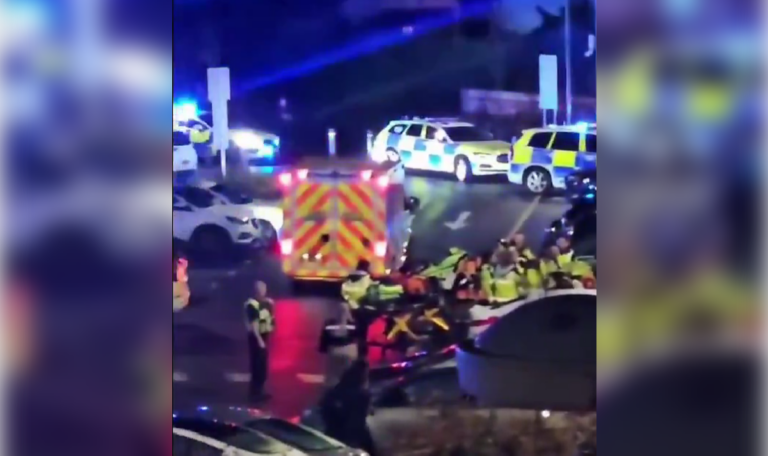 Blutbad im Zug: Neun Menschen nach Messerattacke in Lebensgefahr (FOTOS+VIDEO)