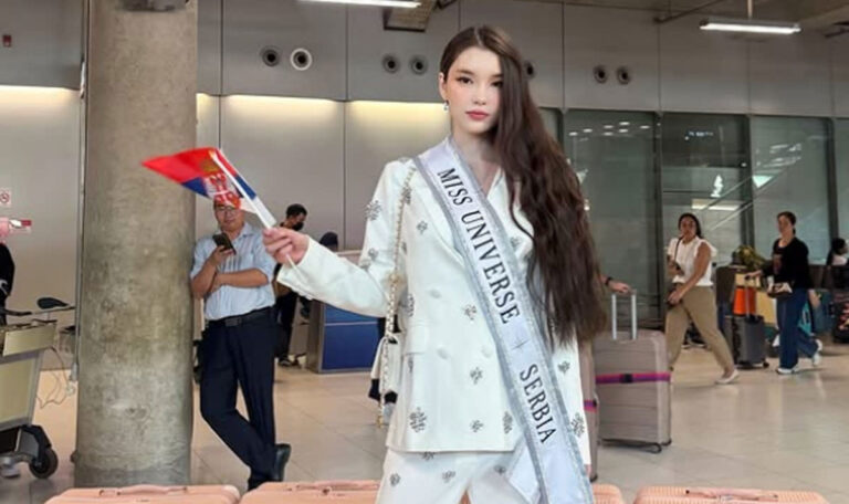 Miss Universe-Skandal: Mongolisch-russische Schönheit vertritt Serbien