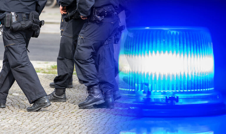 Blutiger Angriff: Frau sticht Mann lebensgefährlich nieder – WEGA im Einsatz