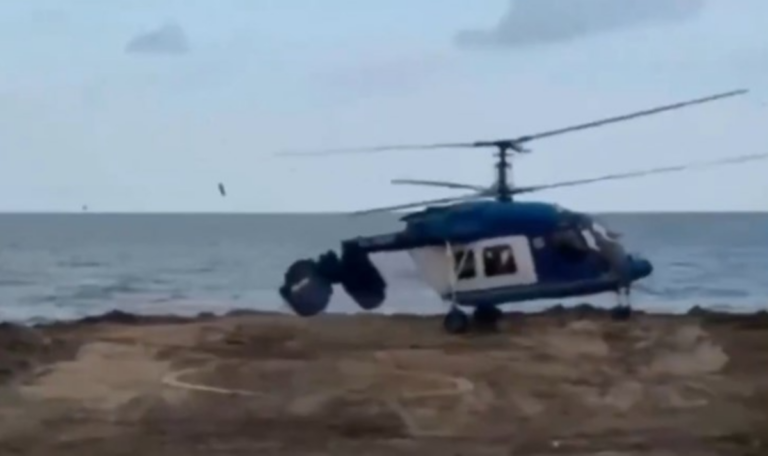 Hubschrauber-Drama in Russland: Rüstungsmanager unter den Toten (VIDEO)