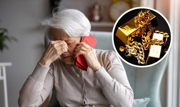 Tochter hatte Unfall“ – Seniorin übergibt wertvollen Goldschatz an falsche Polizisten