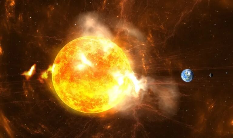 Sonnensturm hat die Erde erreicht!