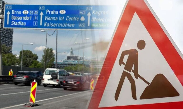 Tangenten-Kollaps lähmt Wien: Diese Straßen werden zur Staufalle