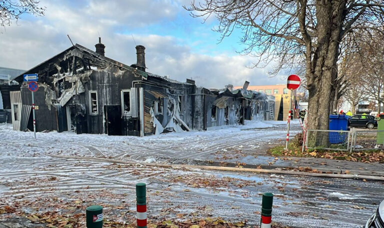 Party-Hotspot zerstört: Club Village komplett abgefackelt! (FOTOS)