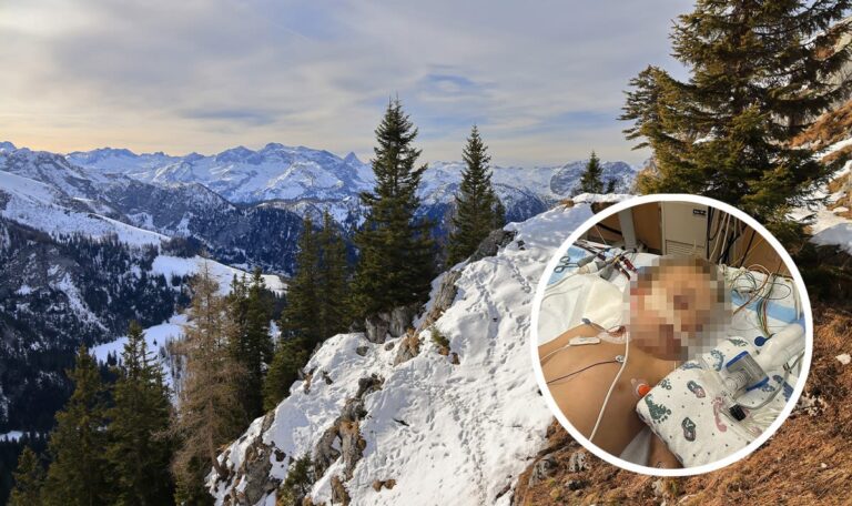 Werden wir erfrieren?“: Vater zwingt Kinder (2,4,8) auf Horror-Wanderung (VIDEO)