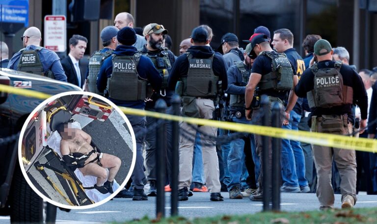 Schüsse vor Weißem Haus: Opfer in Lebensgefahr – Afghane festgenommen (VIDEOS)