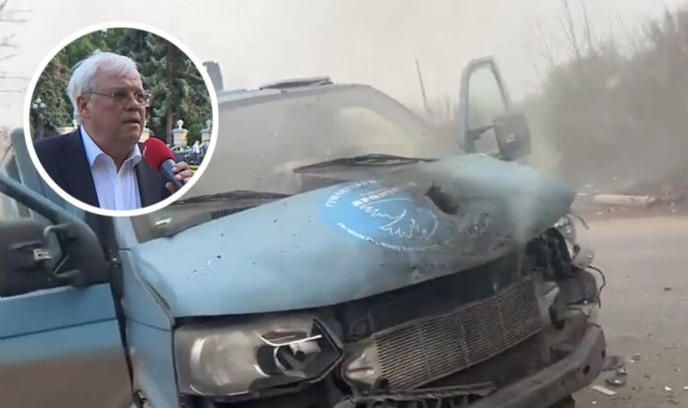 ORF-Reporter Wehrschütz überlebt Drohnenangriff in Ukraine knapp (VIDEO)