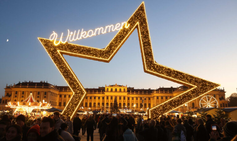 Punsch-Saison startet: Erster Wiener Weihnachtsmarkt öffnet bereits heute