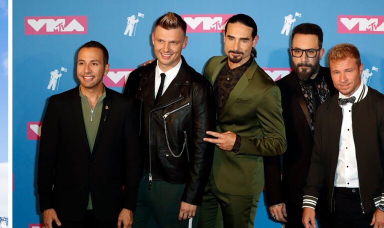 Backstreet Boys rocken Schladming – Exklusiver Europa-Auftritt im Schnee