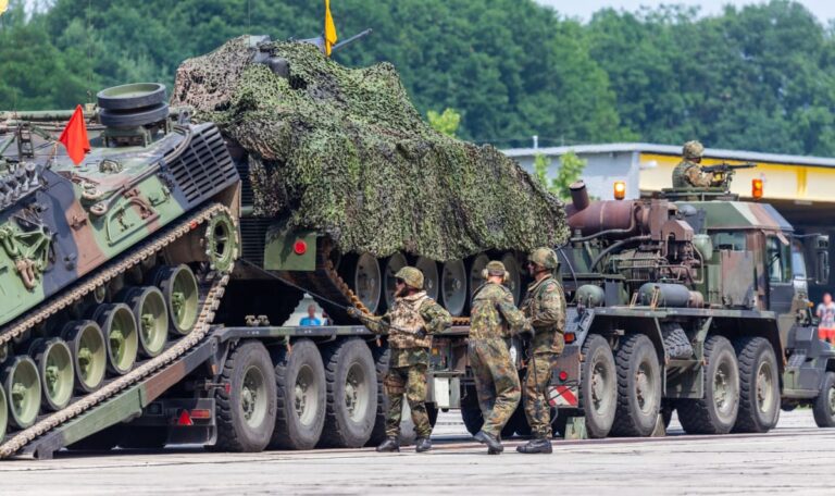 Kriegsangst treibt EU-Kommission – Militär-Schengen soll kommen