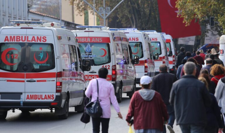 Nach Essen in Istanbul-Restaurant: 25 Personen in Spital eingeliefert