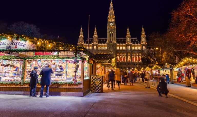 Diese sieben Christkindlmärkte öffnen heute in Wien!