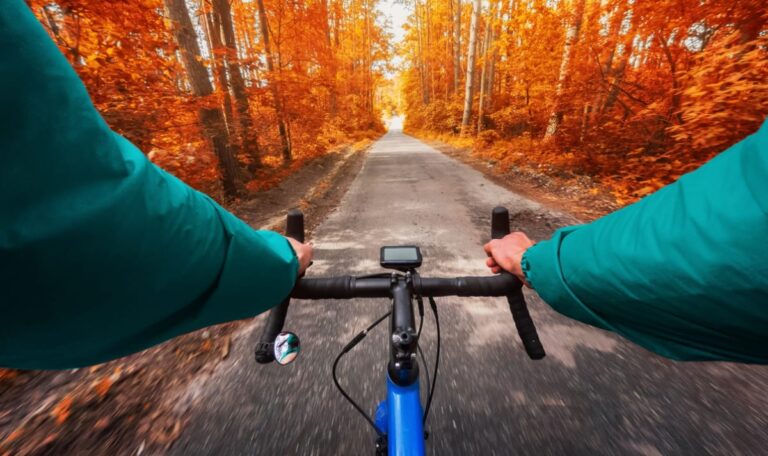 Unsichtbar im Herbst? Diese Radfahrer-Fehler können tödlich enden