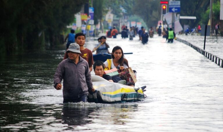 Nach Wirbelsturm und Mega-Flut: Thailand meldet 145 Opfer