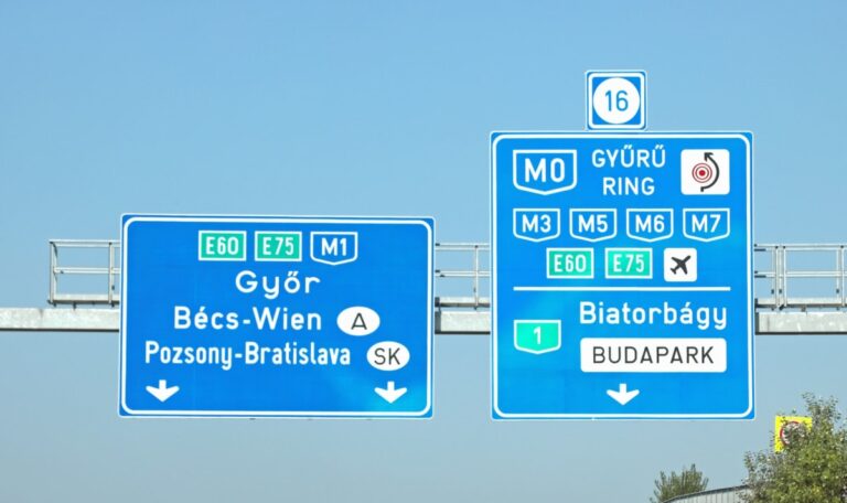 Neuer Zeitplan: So geht der Ausbau der M1 zwischen Wien und Budapest weiter