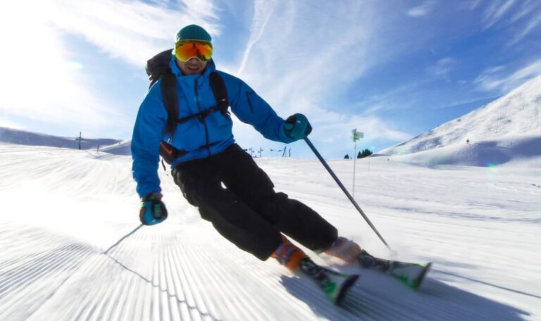 Skifahrer jubeln: Kälteeinbruch beschert vorgezogene Pistengaudi