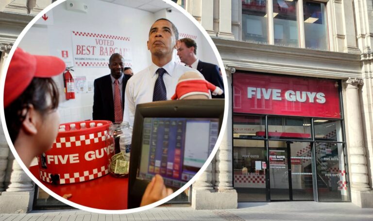 Millionenverluste in Europa: Premium-Burger-Kette Five Guys vor dem Aus