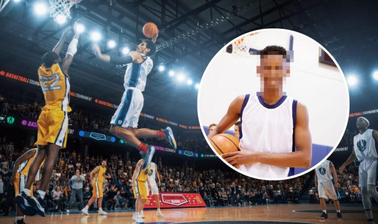 Basketball-Schock: College-Star stirbt auf dem Spielfeld