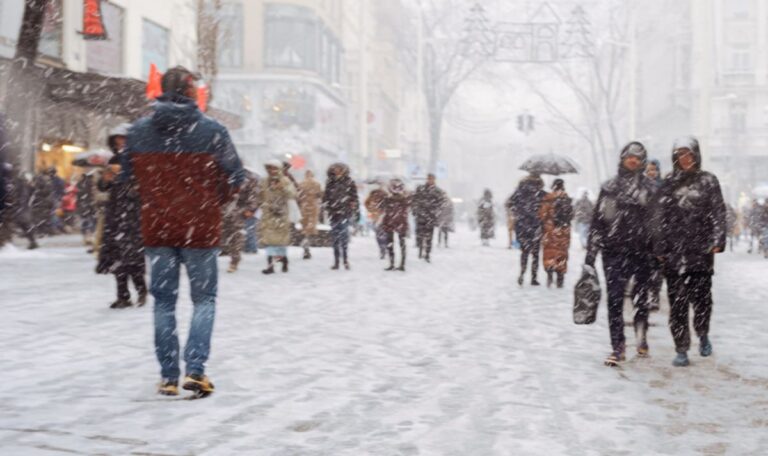 Schnee am Wochenende in Wien? – So wappnet sich die Stadt