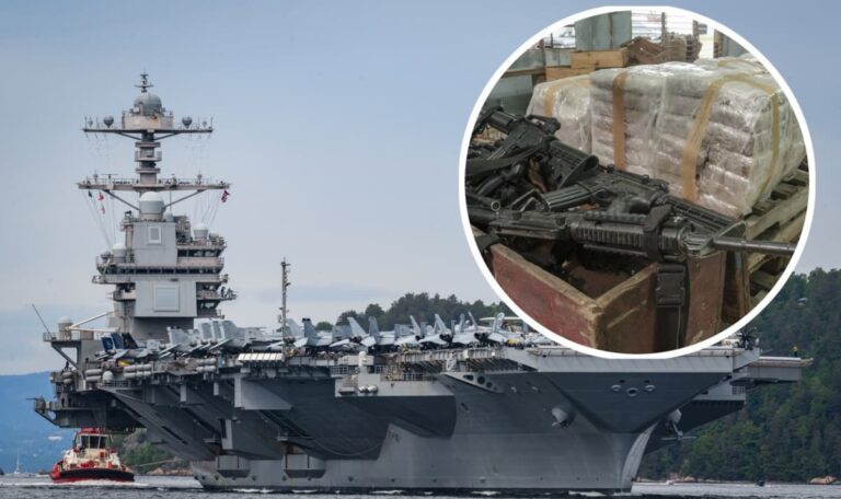 Pentagon entsendet mächtigstes Kriegsschiff der Welt – 4.000 Matrosen im Drogenkampf