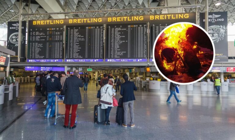 Passagier erleidet Verbrennungen: 150 Reisende nach Akku-Explosion evakuiert