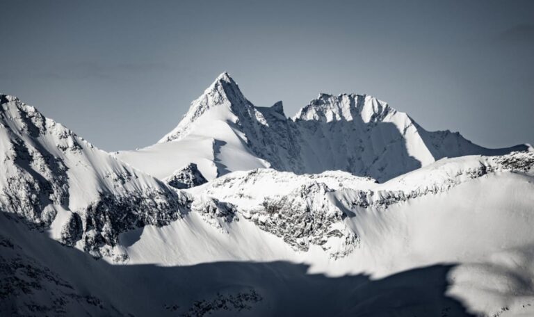 Drama am Großglockner: Deutsche Alpinisten ohne Ausrüstung in Eiswand gefangen