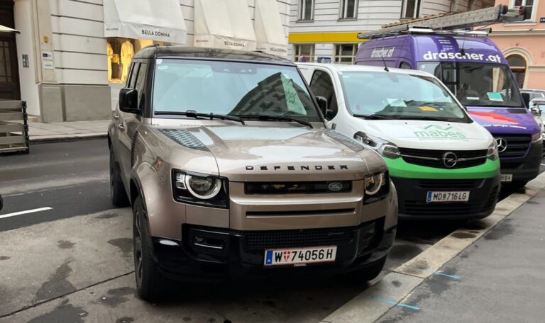 SUV-Fahrer aufgepasst: Wien plant Parkgebühren-Hammer