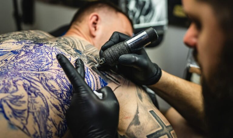 Tattoo-Schock: Forscher entdecken beunruhigende Immunreaktion