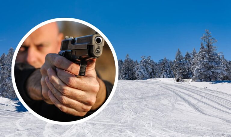 Alkoholisiert auf Skipiste: Polizei stoppt Raser erst mit Warnschüssen